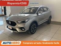 Usata MG ZS Luxury 111 CV (81 kW) 2024 Argento SUV
