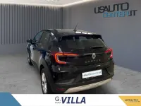 Usata Renault Captur RS Line 143 CV (105 kW) 2022 Nero SUV