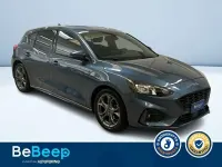 Usata Ford Focus ST-Line 125 CV (91 kW) 2020 Blu metallizzato Berlina