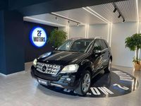 Usata Mercedes ML320 224 CV (164 kW) 2009 Nero SUV