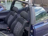 Usata VW Golf Cabriolet 101 CV (74 kW) 1999 Blu/azzurro Cabrio