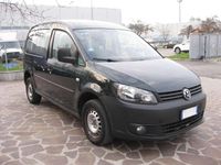 Usata VW Caddy 110 CV (80 kW) 2012 Nero Monovolume