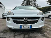 Usata Opel Adam Slam 87 CV (63 kW) 2015 Bianco Utilitaria