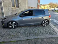 Usata VW Golf VII GTI 270 CV (198 kW) 2016 Grigio Berlina