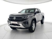 Usata VW Amarok Life 205 CV (150 kW) 2024 Dark grey metallizzato Pick-up