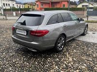 Usata Mercedes C180 Executive 116 CV (85 kW) 2015 Grigio Station wagon