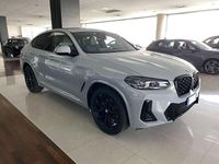 Usata BMW X4 M Sport 190 CV (139 kW) 2022 Grigio SUV
