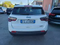 Usata Jeep Compass 120 CV (88 kW) 2018 Bianco SUV