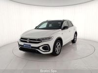 Usata VW T-Roc R-line 110 CV (80 kW) 2023 Bianco SUV