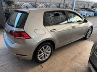Usata VW Golf VII 115 CV (84 kW) 2019 Grigio Berlina
