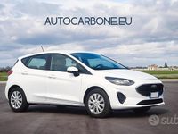 Usata Ford Fiesta 75 CV (55 kW) 2022 Nero Utilitaria