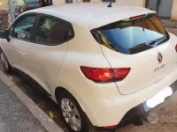 Usata Renault Clio 75 CV (55 kW) 2015 Bianco Utilitaria