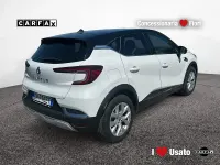 Usata Renault Captur Intens 140 CV (102 kW) 2022 Bianco SUV