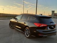 Usata Ford Focus ST-Line 120 CV (88 kW) 2024 Nero Station wagon