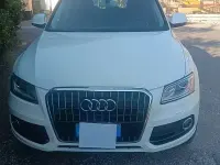 Usata Audi Q5 Advanced Plus 190 CV (139 kW) 2014 Bianco SUV