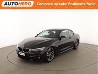 Usata BMW 420 M Sport 190 CV (139 kW) 2017 Nero Cabrio