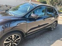 Usata Nissan Qashqai N-Connecta 110 CV (80 kW) 2015 Nero SUV
