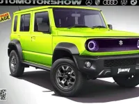 Nuova Suzuki Jimny GLX 102 CV (75 kW) 2025 Black metallic SUV