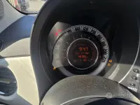 Usata Fiat 500 100 CV (73 kW) 2008 Bianco Utilitaria