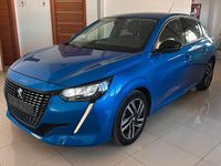 Usata Peugeot 208 Allure 100 CV (73 kW) 2023 Blu Utilitaria