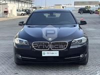 Usata BMW 525 204 CV (150 kW) 2010 Nero Berlina