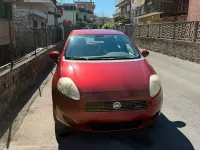 Usata Fiat Grande Punto 75 CV (55 kW) 2007 Rosso Utilitaria