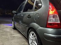 Usata Citroën C3 95 CV (69 kW) 2009 Grigio Berlina