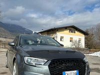 Usata Audi A3 184 CV (135 kW) 2016 Grigio Berlina