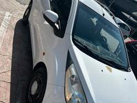 Usata Chevrolet Spark 81 CV (59 kW) 2010 Bianco Utilitaria