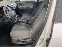 Usata Seat Leon Business 110 CV (80 kW) 2017 Bianco Berlina