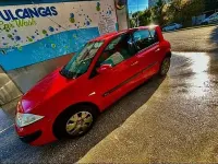 Usata Renault Mégane 106 CV (77 kW) 2007 Rosso Berlina