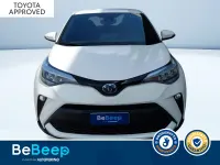 Usata Toyota C-HR Active 122 CV (89 kW) 2023 Bianco pastello SUV