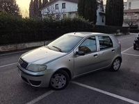 Usata Fiat Punto 2005 Grigio Utilitaria