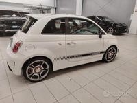 Usata Abarth 500 135 CV (99 kW) 2014 Bianco Berlina