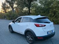 Usata Mazda CX-3 Exceed 105 CV (77 kW) 2016 Bianco SUV