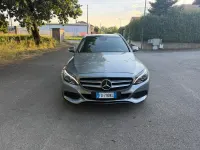 Usata Mercedes C250 204 CV (150 kW) 2015 Beige Station wagon