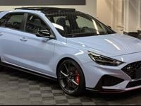 Usata Hyundai i30 N Performance 280 CV (205 kW) 2023 Blu pastello Berlina