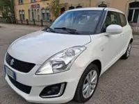 Usata Suzuki Swift Cool 94 CV (69 kW) 2015 Bianco Utilitaria