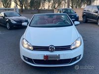 Usata VW Golf Cabriolet 140 CV (102 kW) 2012 Bianco Cabrio