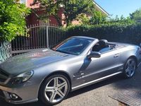 Usata Mercedes SL350 315 CV (231 kW) 2009 Argento Cabrio