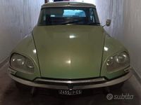 Usata Citroën DS 1980 Verde Berlina