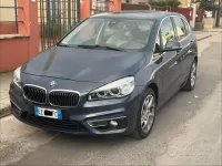 Usata BMW 218 Luxury Line 150 CV (110 kW) 2014 Blu Coupé