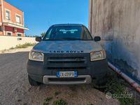 Usata Land Rover Freelander 111 CV (81 kW) 2002 Argento SUV