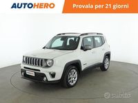 Usata Jeep Renegade Limited 120 CV (88 kW) 2019 Bianco SUV