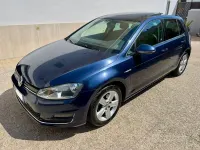 Usata VW Golf VII Highline 110 CV (80 kW) 2016 Bluazzurro Berlina