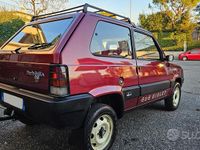 Usata Fiat Panda 4x4 45 CV (33 kW) 1991 Rosso Utilitaria