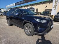 Usata Toyota RAV4 Hybrid Lounge 222 CV (163 kW) 2020 Blu/azzurro SUV