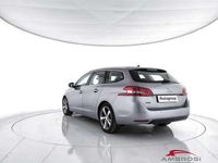 Usata Peugeot 308 Allure 131 CV (96 kW) 2018 Grigio Station wagon