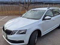 Usata Skoda Octavia Ambition 150 CV (110 kW) 2017 Bianco Station wagon