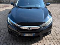 Usata Honda Civic Elegance 120 CV (88 kW) 2019 Nero Berlina